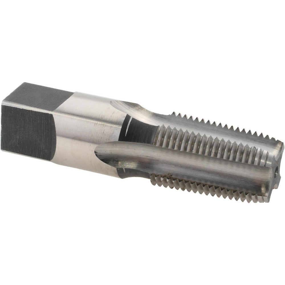 Reiff & Nestor 46116 Standard Pipe Tap 3/8-18, NPT, Regular, 4 Flutes, High Speed Steel, Bright/Uncoated