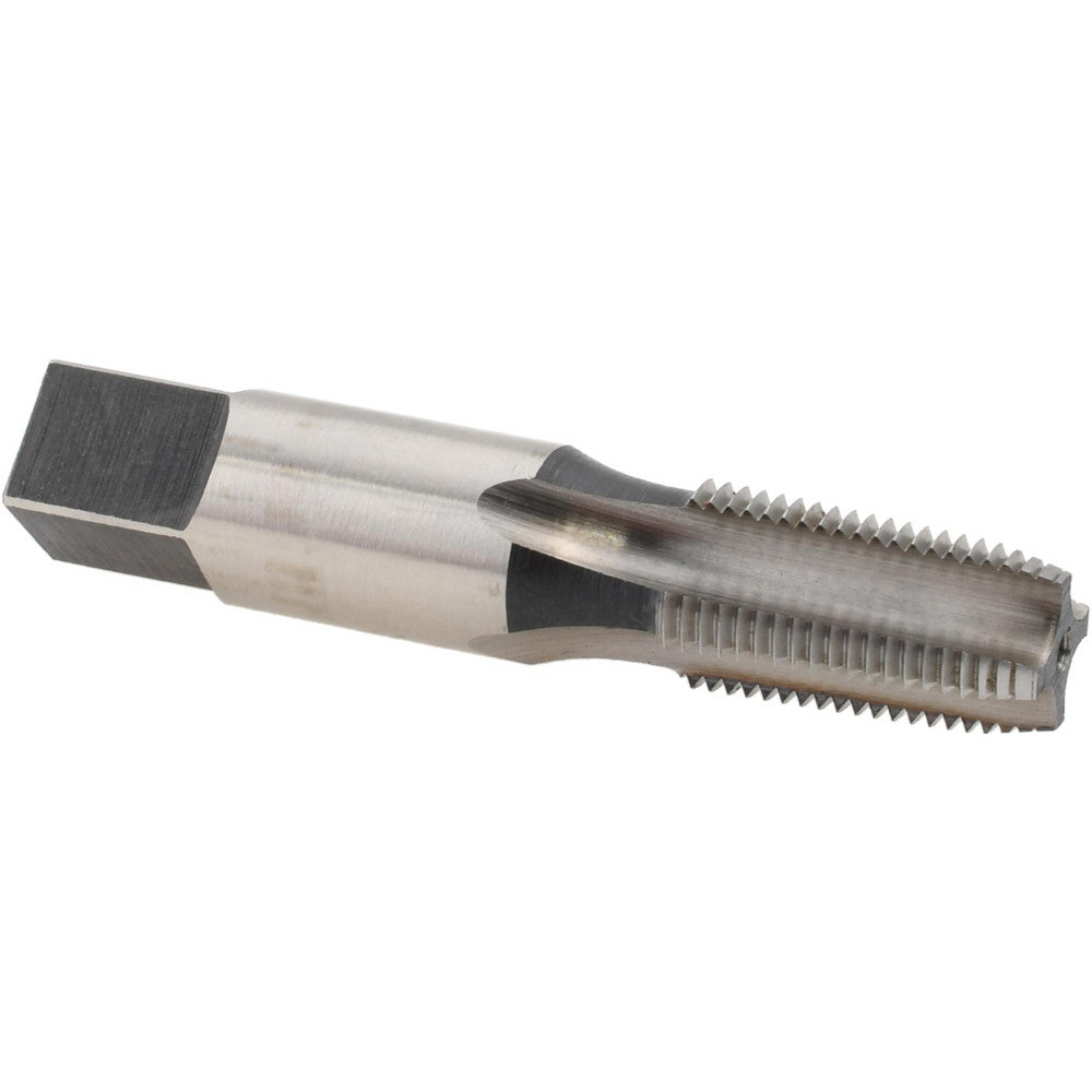 Reiff & Nestor 46204 Standard Pipe Tap 1/8-27, NPTF, Regular, 4 Flutes, High Speed Steel, Oxide Finish