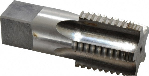 Reiff & Nestor 46636 1-1/4 - 11-1/2 NPT, 5 Flutes, Bright Finish, High Speed Steel, Interrupted Thread Pipe Tap