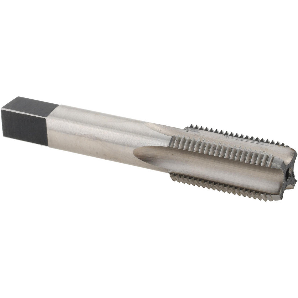 Reiff & Nestor 46942 Standard Pipe Tap 1/8-27, NPS, Regular, 4 Flutes, High Speed Steel, Bright/Uncoated