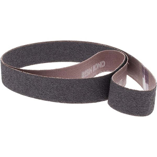 Norton 78072720905 Abrasive Belt  1" Wide, 42" OAL, 50 Grit, Aluminum Oxide