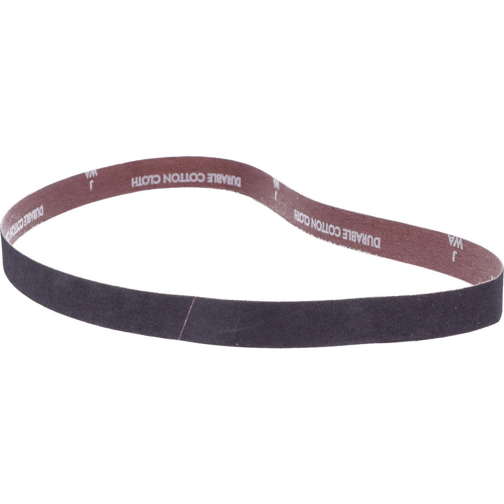 Norton 78072720895 Abrasive Belt  1" Wide, 42" OAL, 80 Grit, Aluminum Oxide