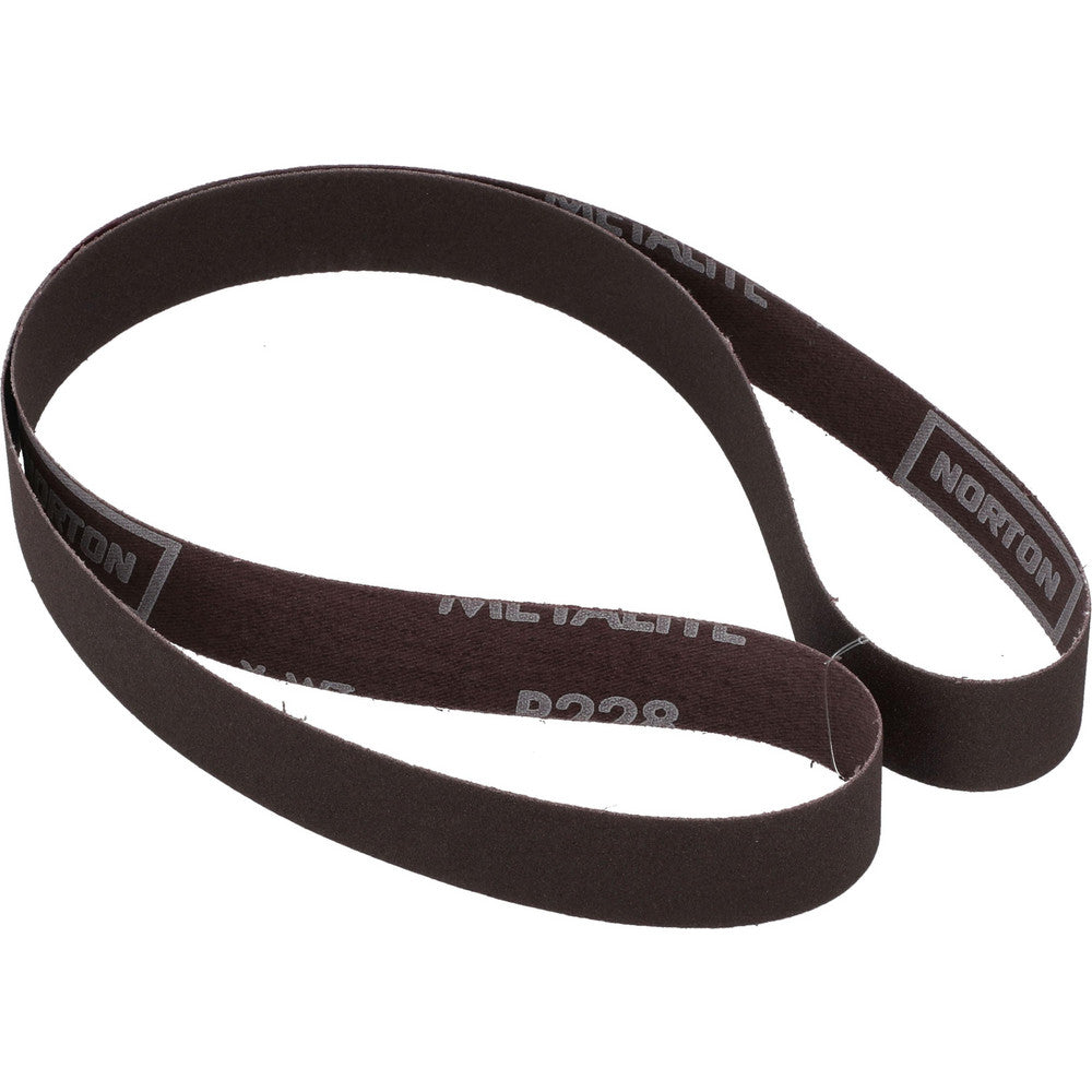 Norton 78072720880 Abrasive Belt 1" Wide, 42" Long, 150 Grit, Aluminum Oxide