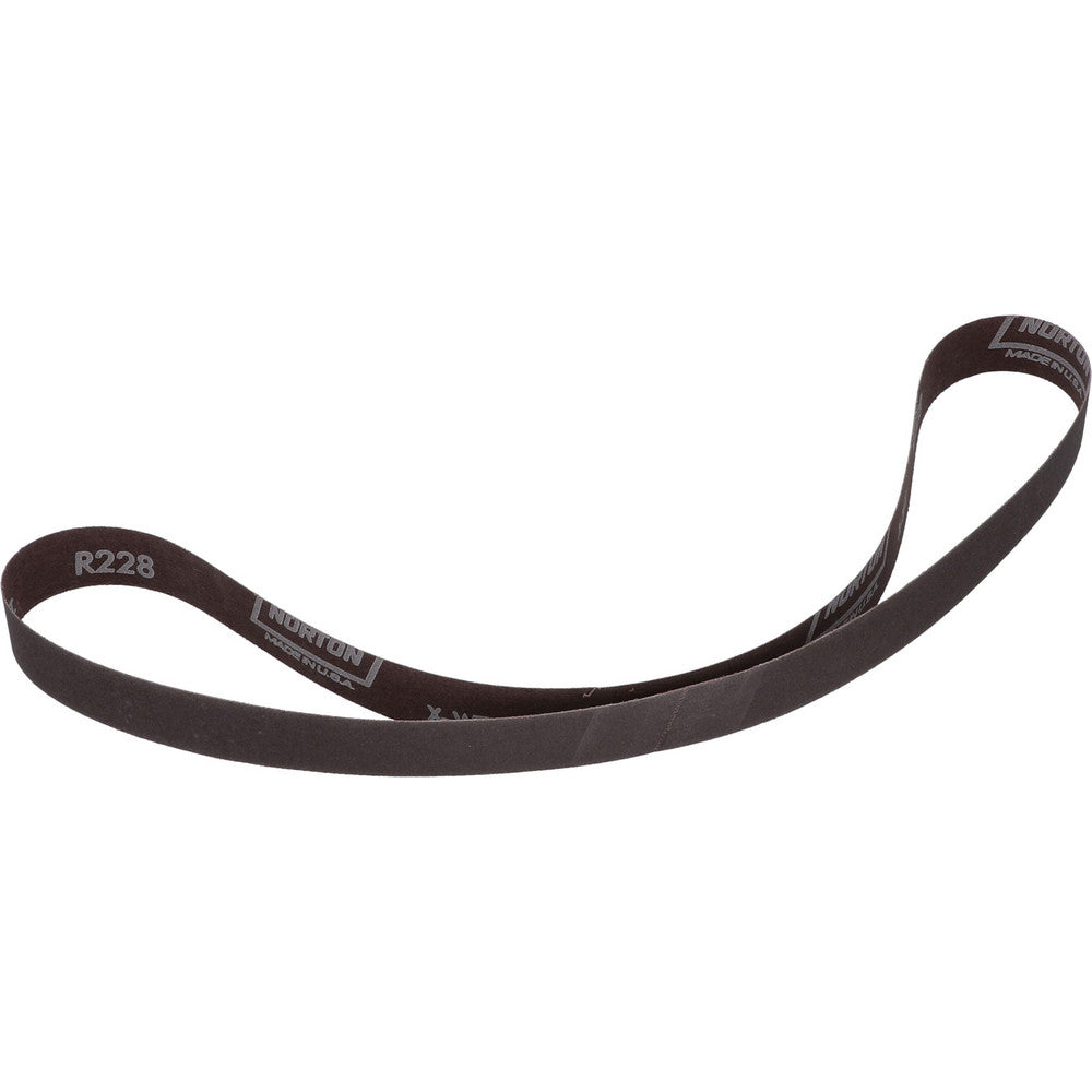Norton 78072720870 Abrasive Belt 1" Wide, 42" Long, 240 Grit, Aluminum Oxide