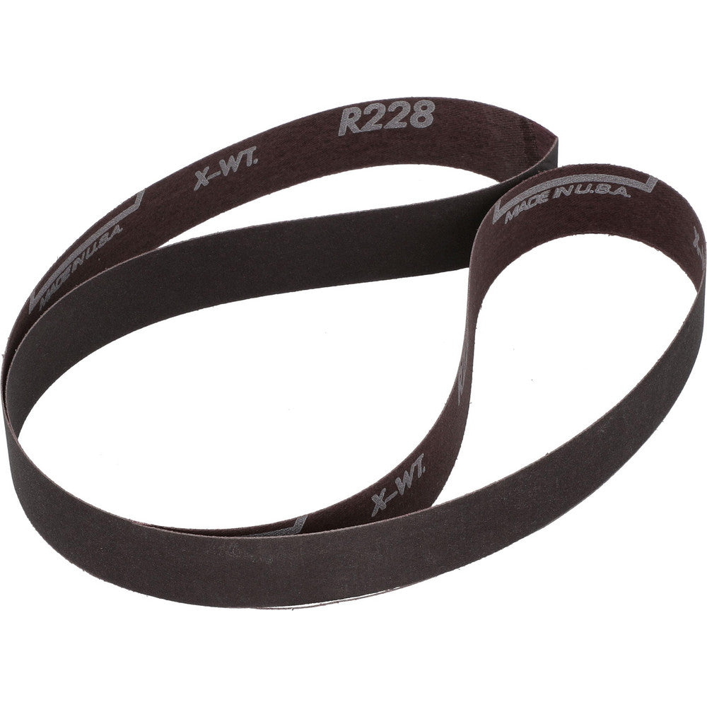 Norton 78072720865 Abrasive Belt 1" Wide, 42" Long, 320 Grit, Aluminum Oxide
