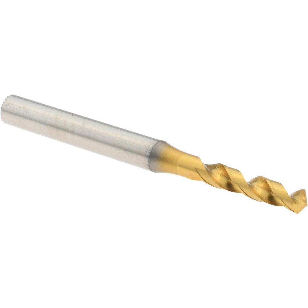 OSG 8595431 Screw Machine Length Drill Bit Size #18, 120 deg Point, High-Speed Steel