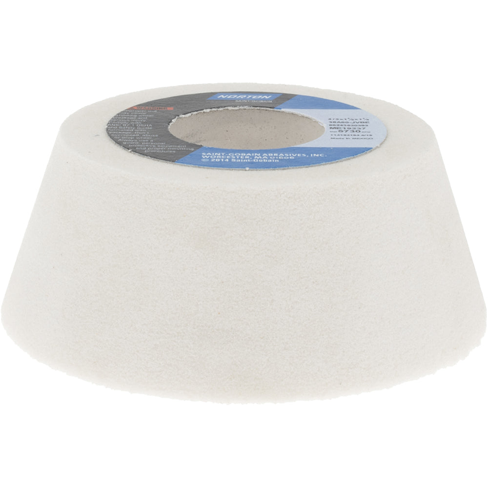 Norton 66243530393 Tool & Cutting Grinding Wheel 4" Dia, 80 Grit, J Hardness, Type 11