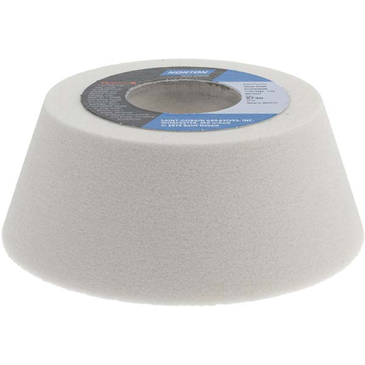 Norton 66243530395 Tool & Cutting Grinding Wheel 4" Dia, 80 Grit, K Hardness, Type 11