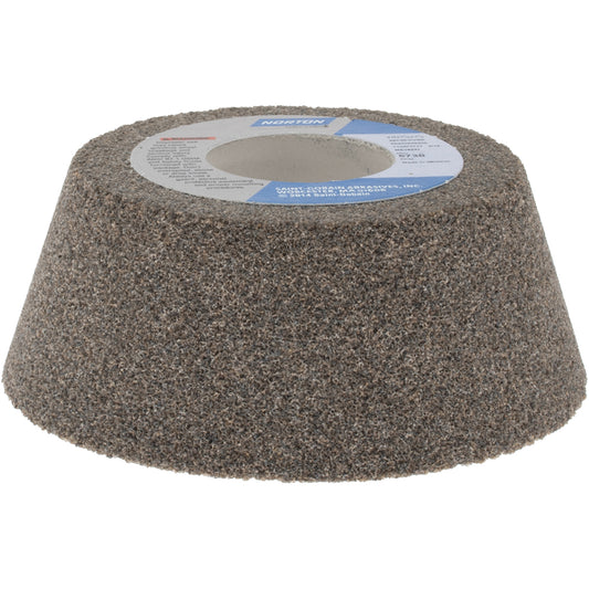 Norton 66243530246 Tool & Cutting Grinding Wheel 4" Dia, 46 Grit, K Hardness, Type 11