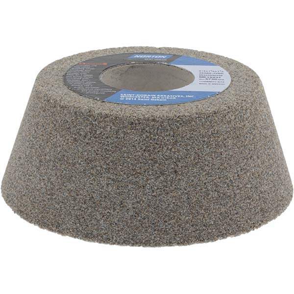 Norton 66243530256 Tool & Cutting Grinding Wheel 4" Dia, 60 Grit, J Hardness, Type 11
