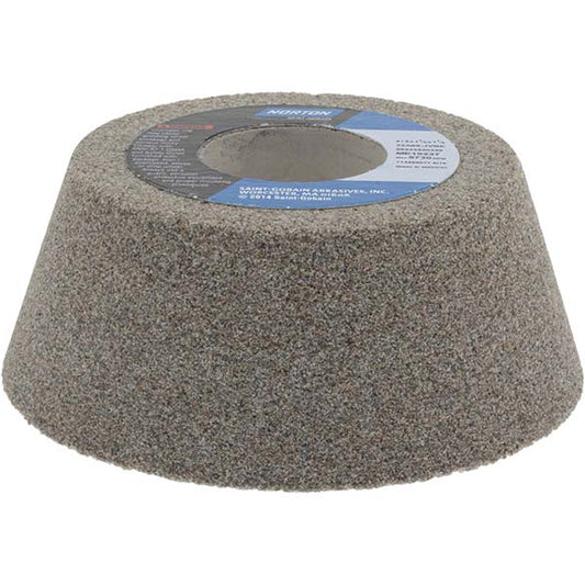 Norton 66243530256 Tool & Cutting Grinding Wheel 4" Dia, 60 Grit, J Hardness, Type 11