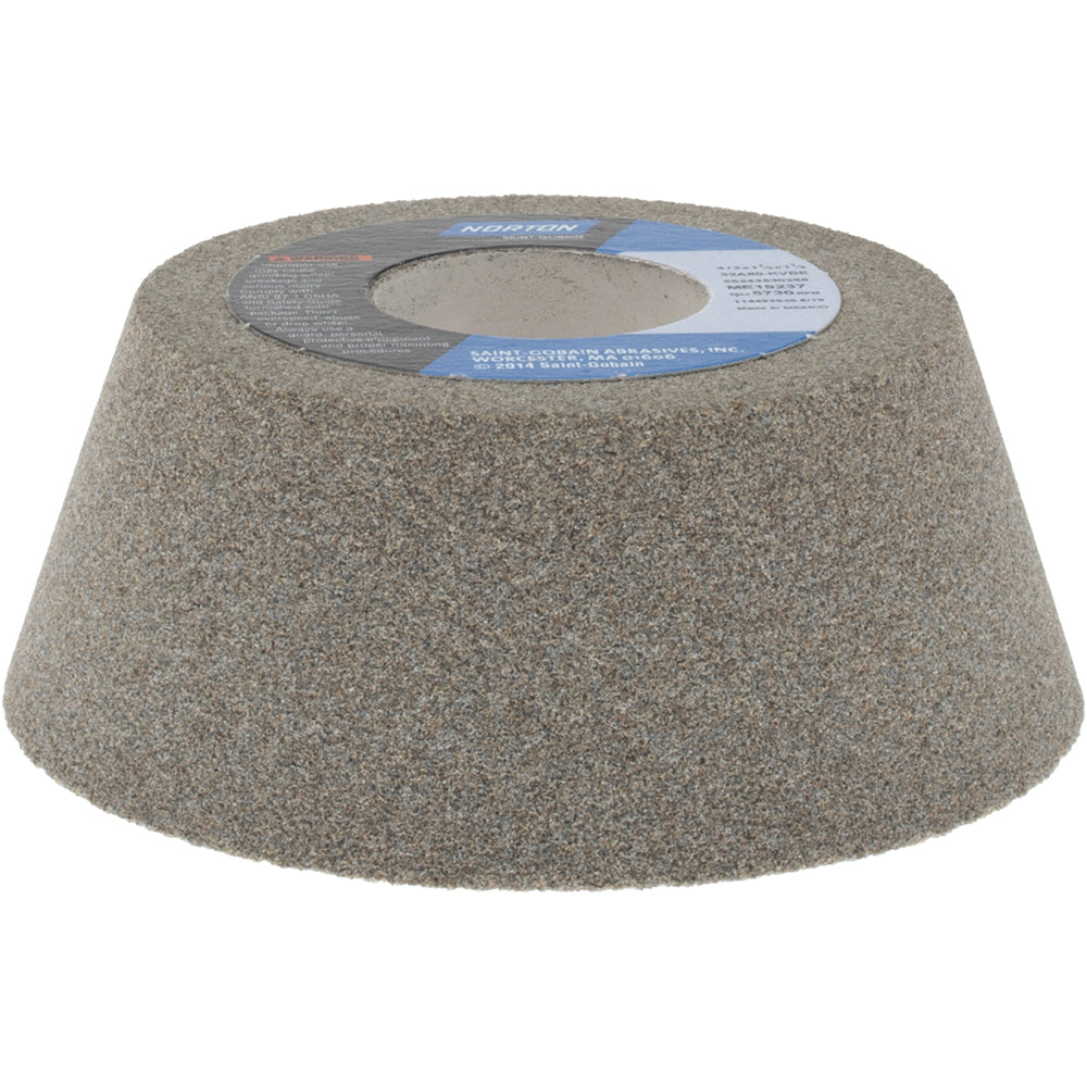 Norton 66243530368 Tool & Cutting Grinding Wheel 4" Dia, 80 Grit, K Hardness, Type 11