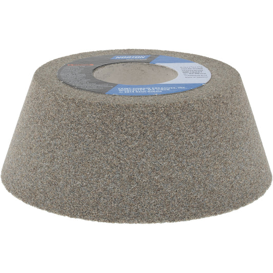 Norton 66243530368 Tool & Cutting Grinding Wheel 4" Dia, 80 Grit, K Hardness, Type 11