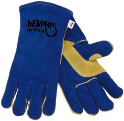 MCR Safety 4500XXL Welding Gloves Memphis® Size X-Large, Leather, Pair