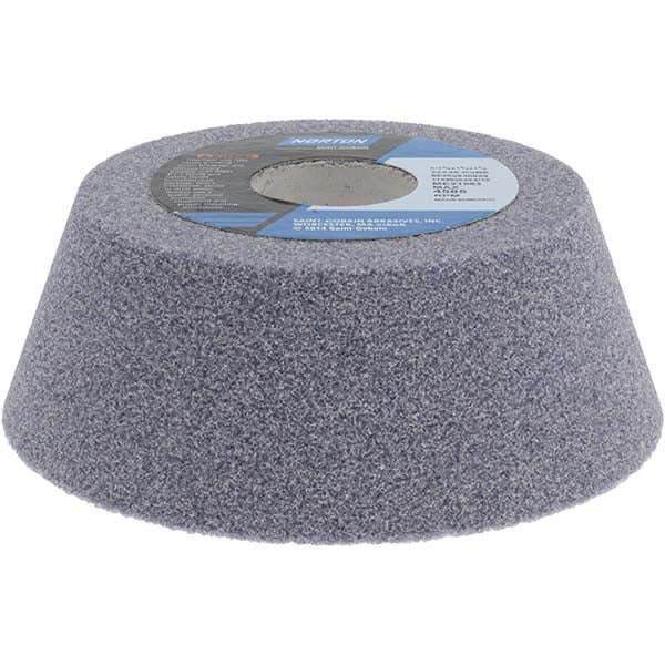 Norton 66252830859 Tool & Cutting Grinding Wheel 5" Dia, 46 Grit, K Hardness, Type 11