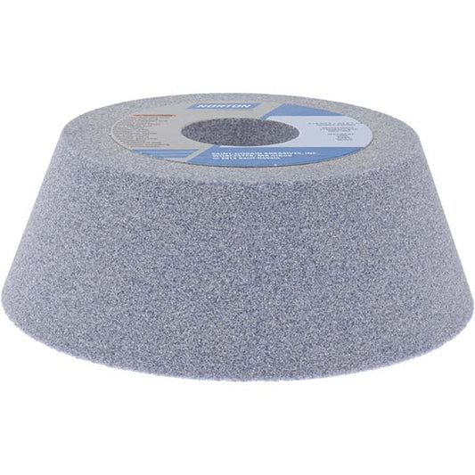 Norton 66252830964 Tool & Cutting Grinding Wheel 5" Dia, 60 Grit, K Hardness, Type 11