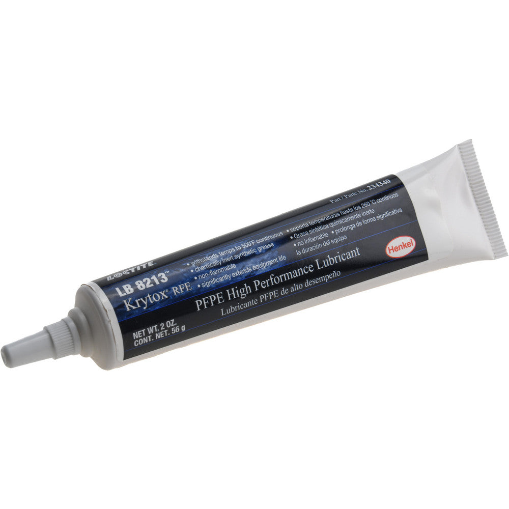 Loctite 234340 Anti-Corrosion Grease 2 oz Tube, Perfluoropolyether & Polytetrafluroethylene
