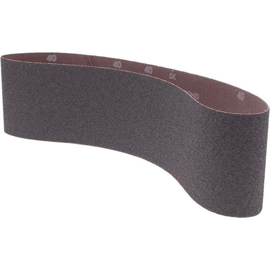 Norton 78072727962 Abrasive Belt 4" Wide, 36" Long, 40 Grit, Aluminum Oxide