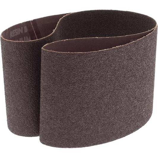 Norton 78072727961 Abrasive Belt 4" Wide, 36" Long, 50 Grit, Aluminum Oxide