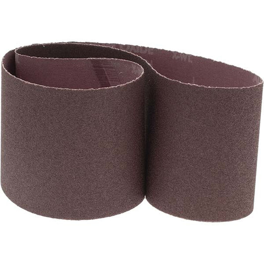 Norton 78072727959 Abrasive Belt 4" Wide, 36" Long, 80 Grit, Aluminum Oxide