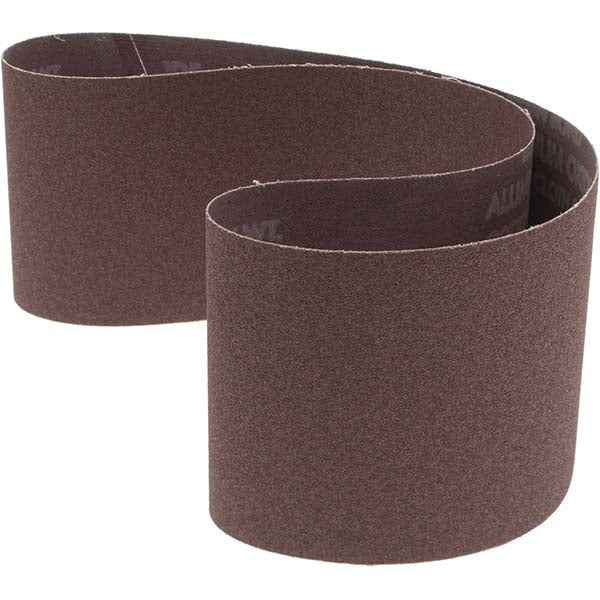 Norton 78072727958 Abrasive Belt 4" Wide, 36" Long, 100 Grit, Aluminum Oxide