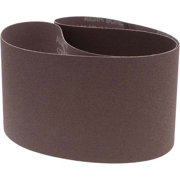 Norton 78072727957 Abrasive Belt 4" Wide, 36" Long, 120 Grit, Aluminum Oxide