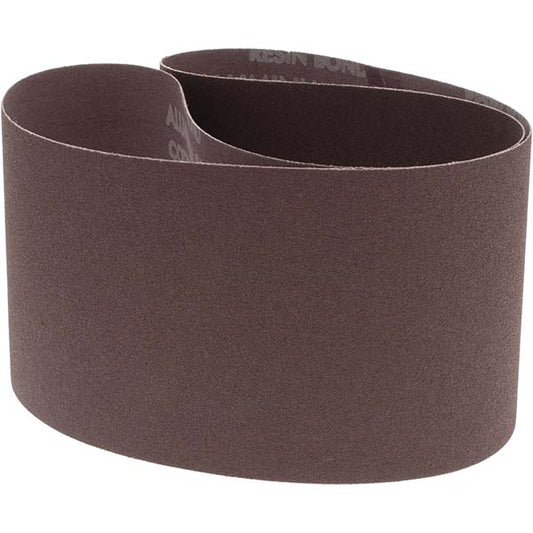 Norton 78072727957 Abrasive Belt 4" Wide, 36" Long, 120 Grit, Aluminum Oxide