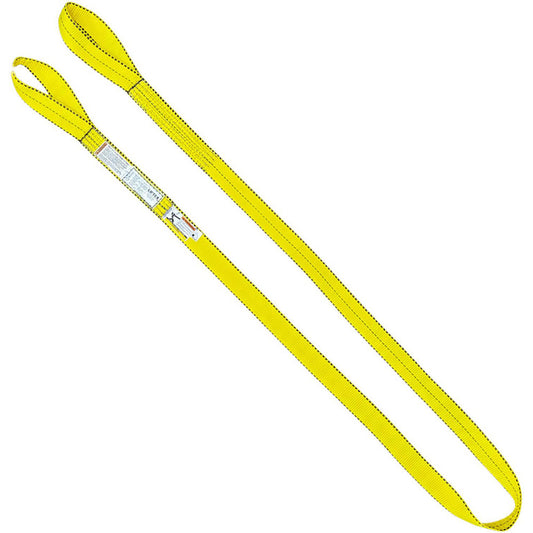 Liftex EE191X6PD Web Slings Sling Type Flat Eye & Eye, Type 3  Sling Material Polyester  Sling Length (Feet) 6  Sling Width (Inch) 1  Number of Legs 1  Leg Length (Inch) 6
