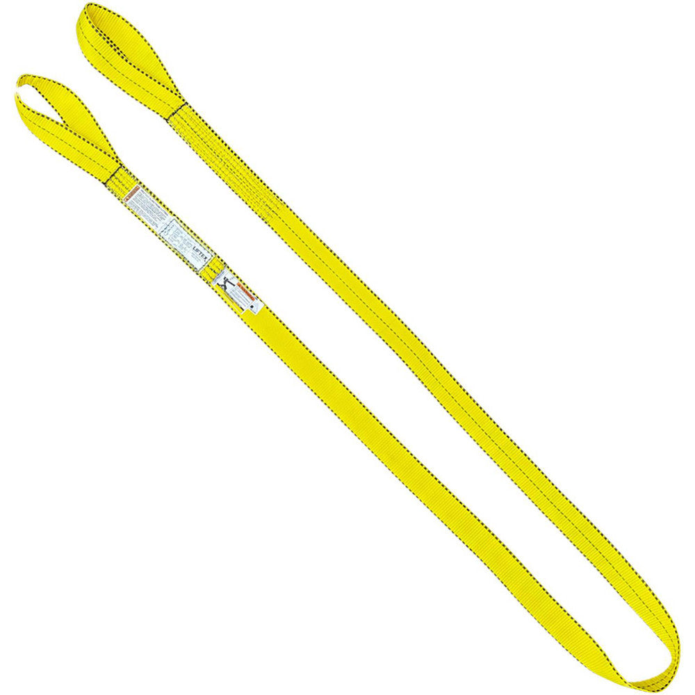 Liftex EE292X14PD Web Slings Sling Type Flat Eye & Eye, Type 3  Sling Material Polyester  Sling Length (Feet) 14  Sling Width (Inch) 2  Number of Legs 1  Leg Length (Inch) 14