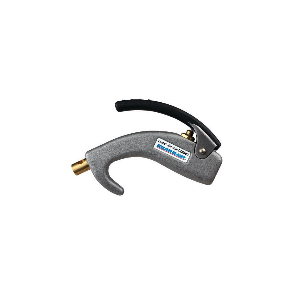 Guardair LZR600 Air Blow Gun Venturi Nozzle, Thumb Lever