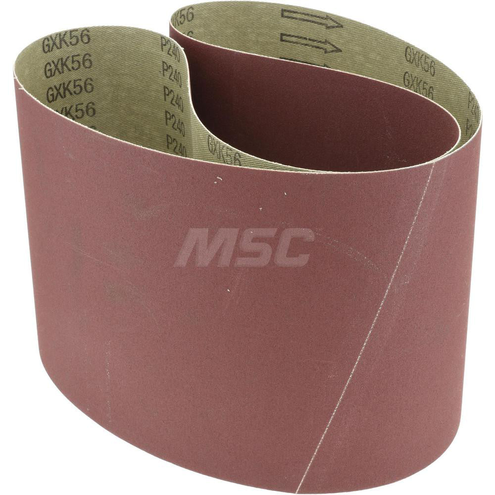 Tru-Maxx 7321 Abrasive Belt 6" Wide, 48" Long, 240 Grit, Aluminum Oxide