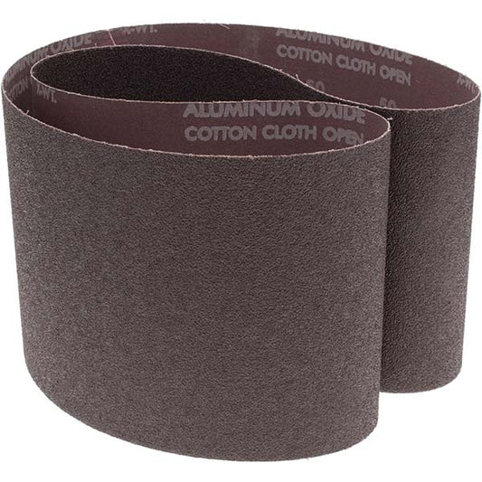 Norton 78072727985 Abrasive Belt 6" Wide, 48" Long, 50 Grit, Aluminum Oxide