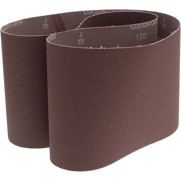 Norton 78072727981 Abrasive Belt 6" Width, 120 Grit, Aluminum Oxide