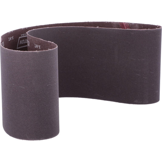 Norton 78072722545 Abrasive Belt  6" Wide, 48" OAL, 240 Grit, Aluminum Oxide