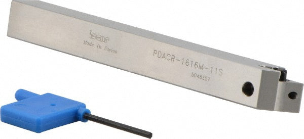 Iscar 3602012 Indexable Turning Toolholder PDACR 1616M-11S, 91.0 deg Lead Angle, Lever