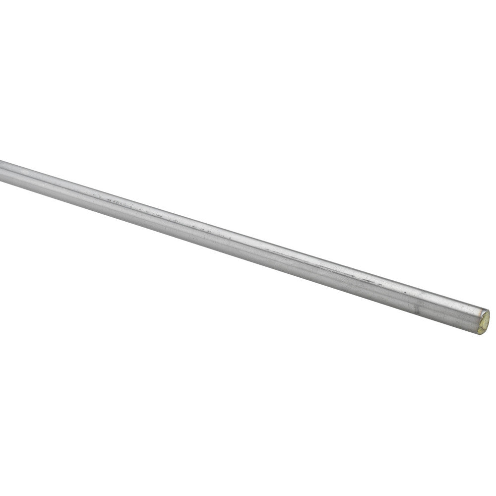 Value Collection O1D21646 21/64" Dia Tool Steel O-1 Oil Hardening Drill Rod
