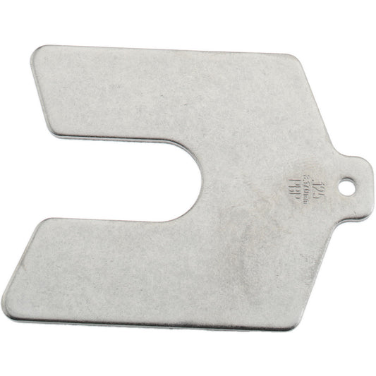 Precision Brand Products 42365 Shim Stock 0.125'' Thick, 3'' Long, 3" Wide, Stainless Steel