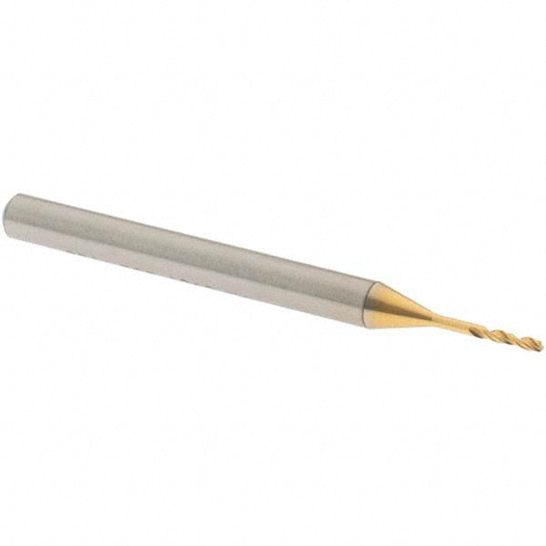 OSG 8595081 Screw Machine Length Drill Bit #67 (0.0320) Dia, 150 deg, Vanadium High Speed Steel