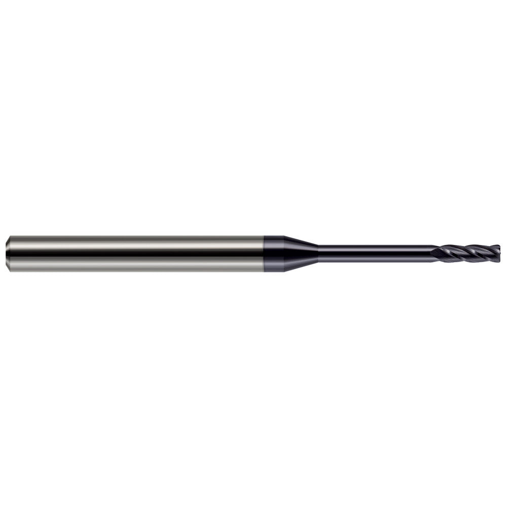 Harvey Tool 730493-C3 Corner Radius End Mill 3/32" Dia, 0.0100" Radius, 4 Flute, Solid Carbide