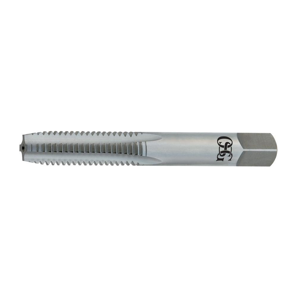 OSG 1664300 Straight Flute Tap 1-12 UNF, 4 Flute, Plug Chamfer, 3B Class of Fit, High-Speed Steel, Bright/Uncoated Finish