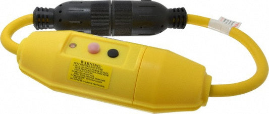 Tower 30396002-08 Inline GFCI Cord Set 2' Cord, 20A, 125V