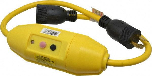 Tower 30396003-08 Inline GFCI Cord Set 3' Cord, 20A, 125V