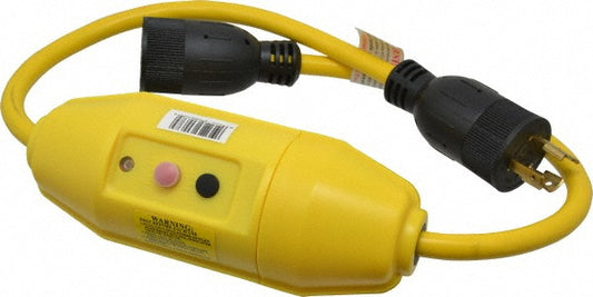 Tower 30396003-08 Inline GFCI Cord Set 3' Cord, 20A, 125V