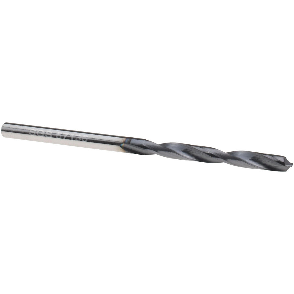 Kyocera SGS Precision Tools 57135 Jobber Drill #29, 118 deg Point, Solid Carbide