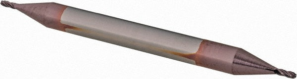 Kyocera SGS Precision Tools 39602 Ball End Mill 0.0313" Dia, 0.0625" LOC, 4 Flute, Solid Carbide