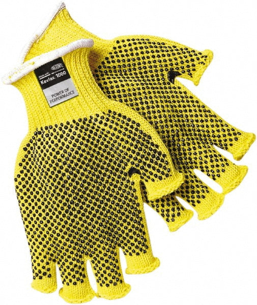 MCR Safety 9369S Cut & Abrasion-Resistant Glove Memphis® 9369, Size Small, ANSI Cut A2, ANSI Puncture 0, PVC, Kevlar
