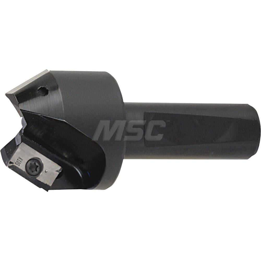 Kyocera OTM86116 45&deg Lead Angle, 0.8" to 1.65" Cut Dia, Indexable & Chamfer End Mill