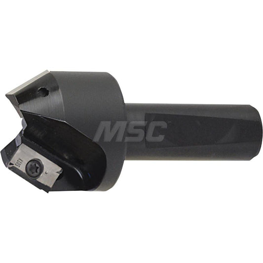 Kyocera OTM86116 45&deg Lead Angle, 0.8" to 1.65" Cut Dia, Indexable & Chamfer End Mill