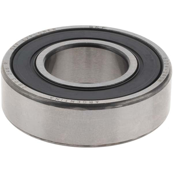 SKF 6004-2RSH Deep Groove Ball Bearing 42 mm OD, 0.4724" Wide, Double Seal