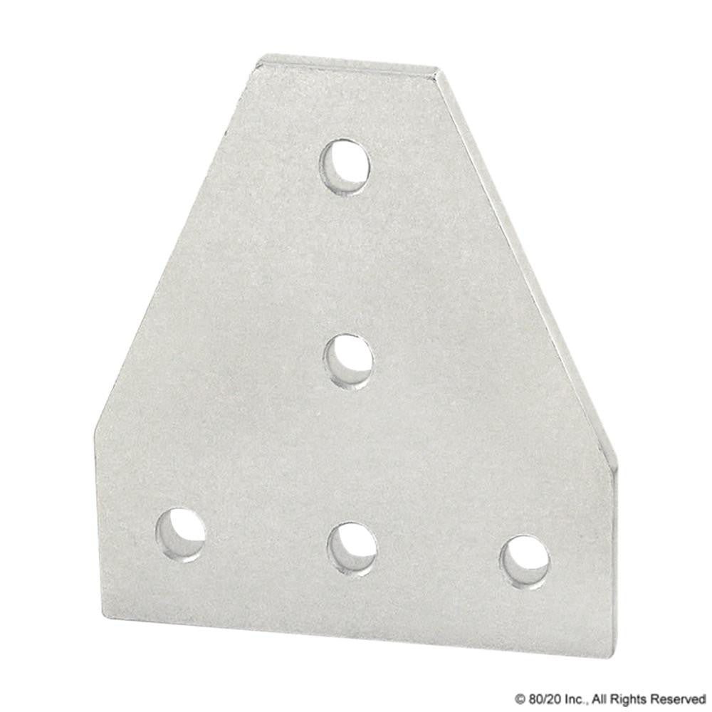 80/20 Inc. 4140 Joining Plate Use with Series 10 & Bolt Kit 3393